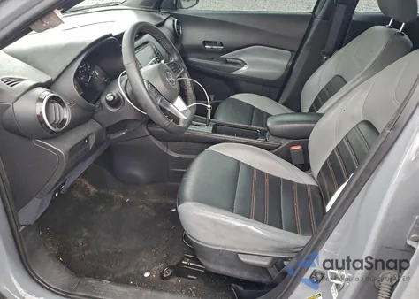 2021 Nissan Kicks Sr from USA, damaged, VIN 3N1CP5DV1ML566305